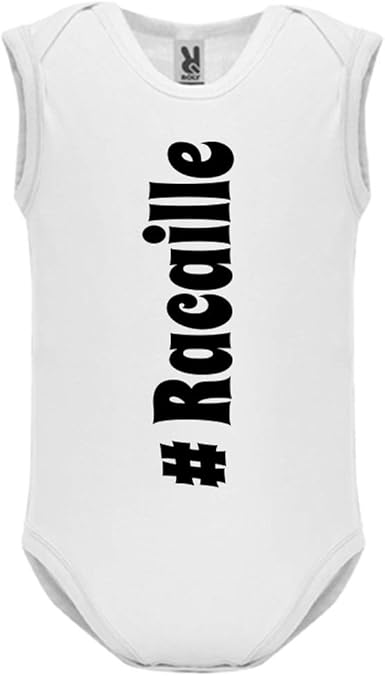 Lookmykase Body Bebe Manche Sans Hashtag Racaille Bebe Garcon Amazon Fr Vetements Et Accessoires