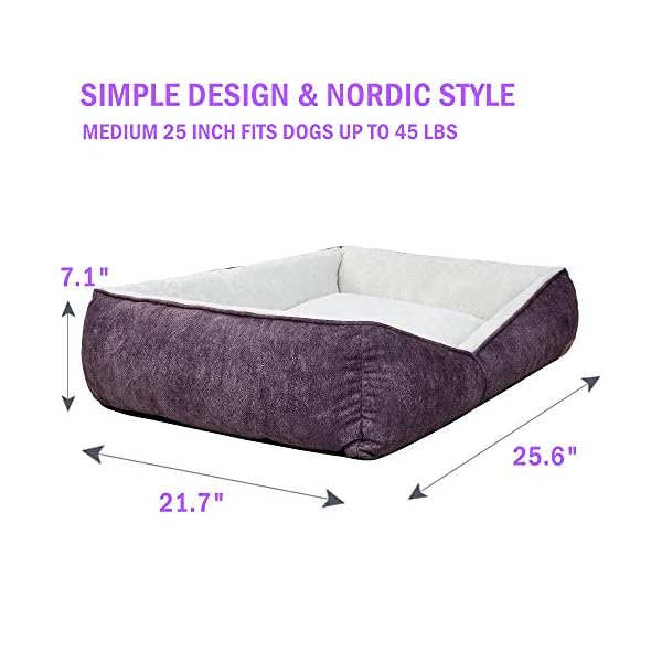 Comfortable Square Pet Bed Simple Design - Image 3