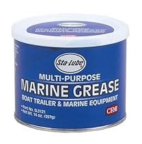 CRC SL3121 Marine Boat Trailer and 4 x 4 Wheel Bearing Grease - 14 wt. oz.