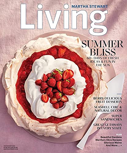 Martha Stewart Living Print Magazine | amzdealz