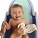 PUPIKI Baby Washcloths 6 Ultra-Soft Baby Washcloth Face Towels Extra Absorbent 10X10 Newborn Premium Towel Pack Unisex Great White & Pink
