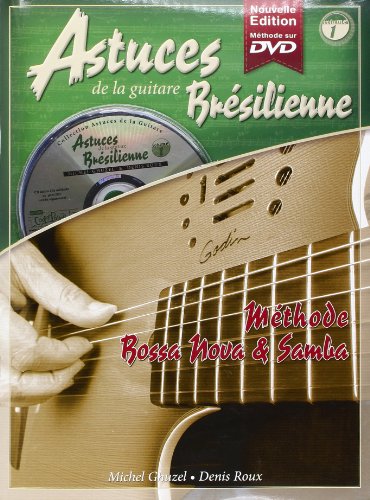 Astuces de la guitare Brésilienne Tablatures + CD + DVD by (Mass Market Paperback)