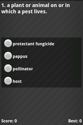 Pest Control Management Fundamentals Quiz Terminology - Thumbnail 3
