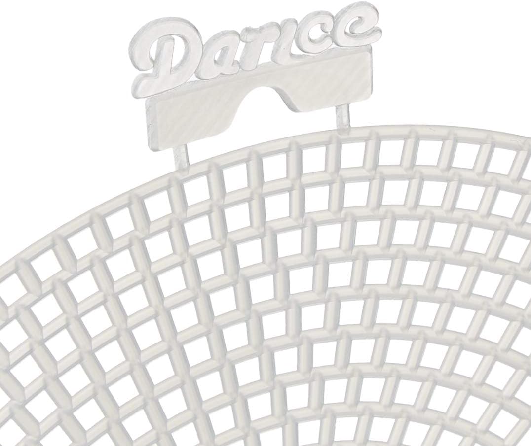 Darice Round Plastic Canvas, Clear, 18 x 13 x 4 cm, 4 Inches - Image 4