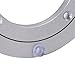 Aluminum Alloy Turntable Bearings Heavy Duty Bearing Table Swivel Plate Hardware Round Rotating Turntable for Restaurant Dining Table Cake Decorations TV Monitor Stand(4 inch)