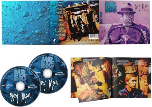 Mr. Big - The BIG Finish Live - 2 MQA-CD + Blu-ray + Gift 