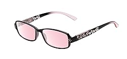 Calabria Clara FL-41 Reading Glasses +2.75 Black