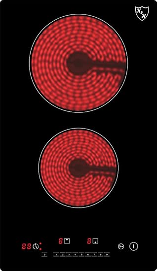 K&H VC-3002 Domino Glaskeramikkochfeld