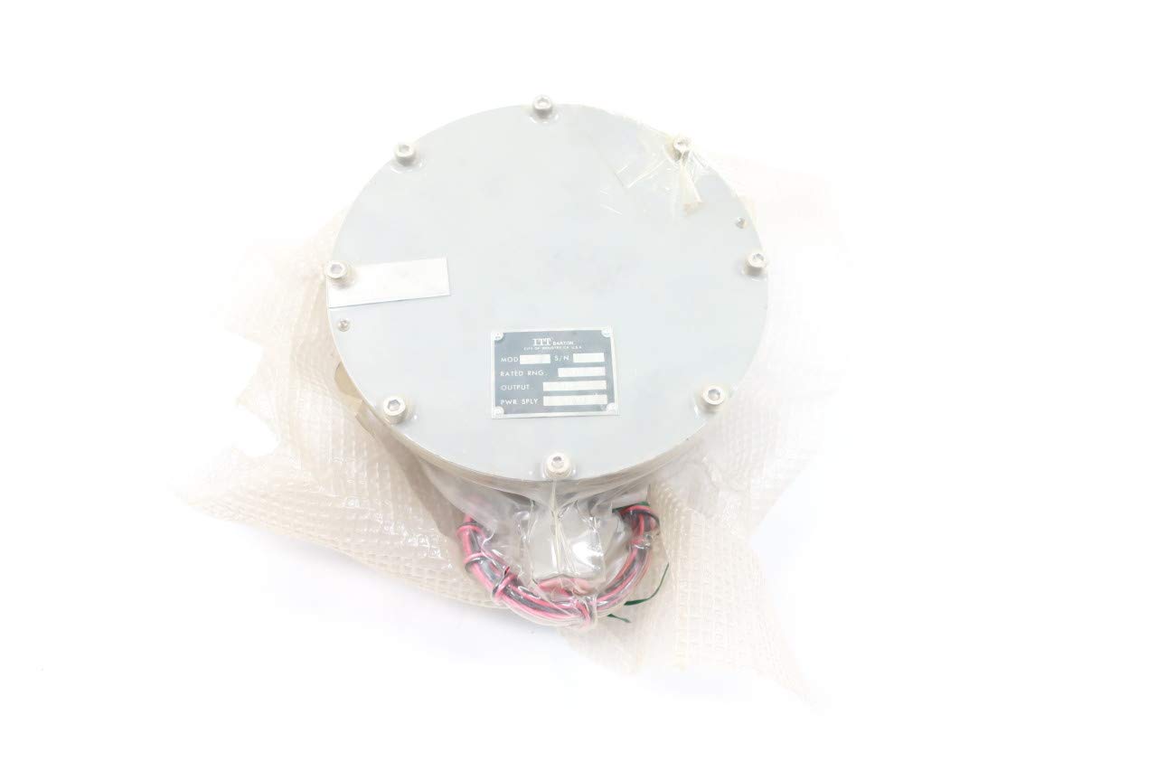ITT BARTON 763 01300PSI Differential Pressure Transmitter Inspection & Test Plus