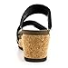 Corkys Women's New Way Wedge Sandal