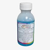 MagicPrint4U DTF Blue Strong Cleaning Solution 100ML Printhead Cleaner for DTF Printers Removes Ink Residue, Prevents Clogs &amp; Restores Smooth Printing Safe Maintenance Fluid for All DTF Print Heads