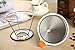 LeafLoveLife - Premium Pour Over Coffee Filter - Standard 1-to-4 Set Cup Stainless Steel, Ultra-Fine Double Mesh Paperless Dripper Cone with Silicone, Dishwasher Safe