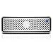 G-Technology 8TB G-Drive with Thunderbolt 3 and USB-C Desktop External Hard Drive, Silver – 0G05373-1