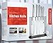 Utopia Kitchen Premium Class Stainless Steel Kitchen Knife Set - 6 Piece Knife Set