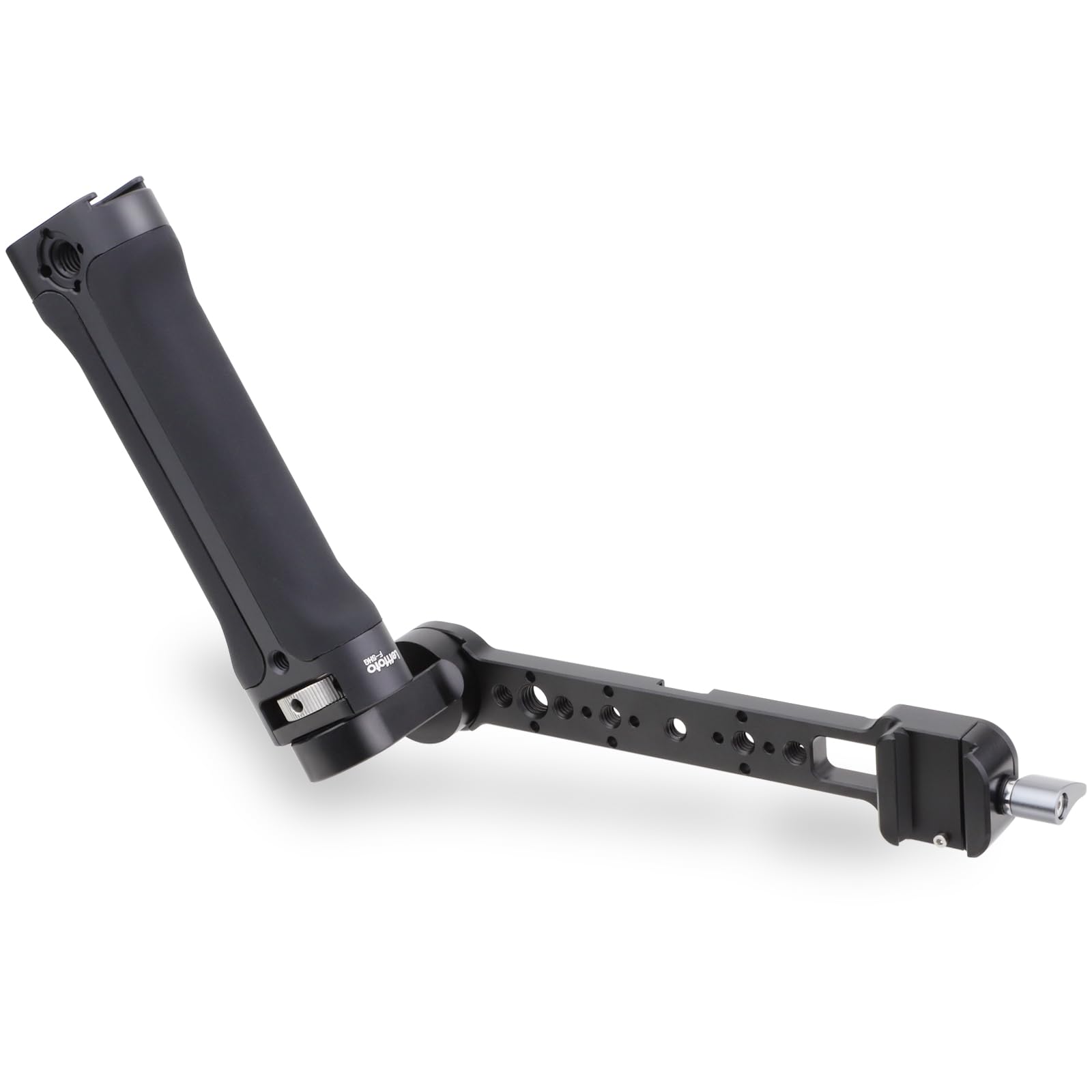 LEFTFOTO Gimbal Adjustable Silicone Sling Handgrip+Stabilizer Handle Extension Bracket kit,for DJI RS2/ RS3 PRO/ RS3 mini Gimbal Stabilizer,with NATO Clamp