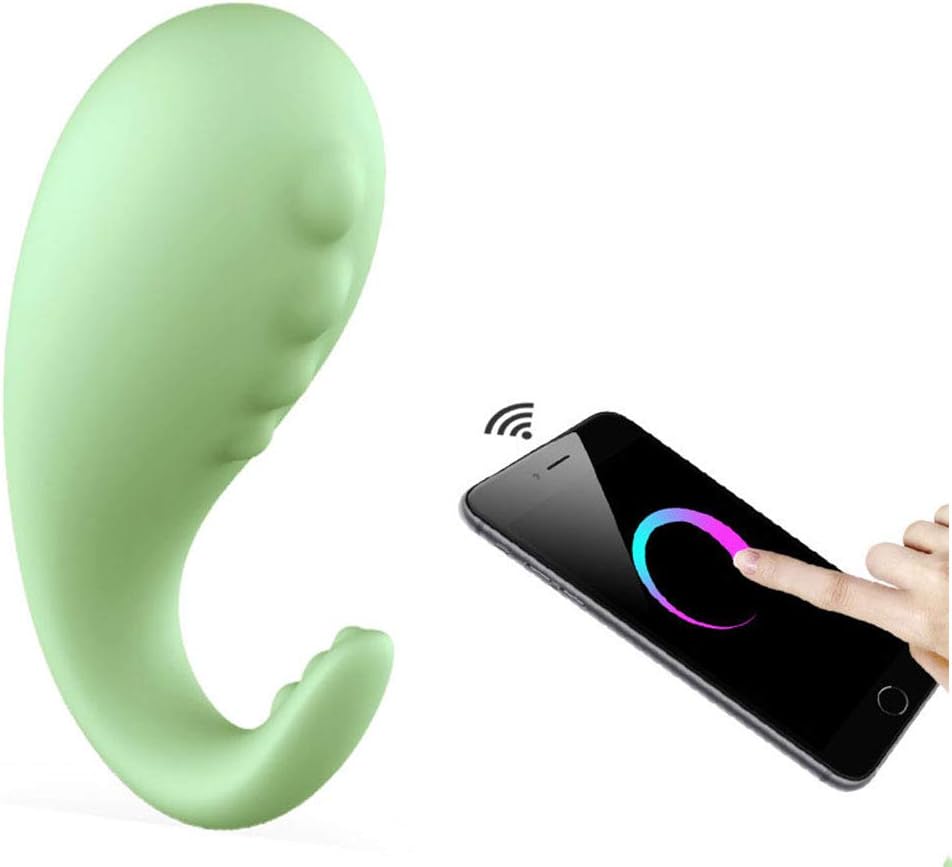 Rabbit Vibe Electric APP Bluetooth Monster Massage 8 Speed Stimulator Wireless Remote Control Funny Toys Women 1 PC (RC Little Monster)