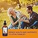 Hemp Oil for Dogs - 1500MG Organic Pet Hemp Oil Treats, Anxiety Relief for Dogs and Cats, Supports Hip and Joint Health, Pain Relief - OMEGA 3, 6