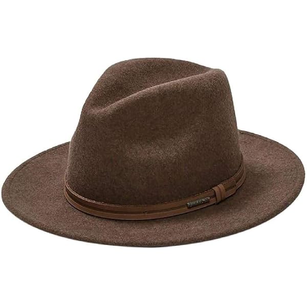 Stetson YTZL Cappello Da Mago, Da Uomo, Donna, Bambino, In Cotone, Colore Pieno, Deformaabile - Foto 6
