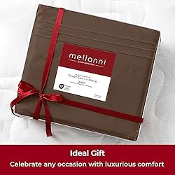 Mellanni Full Size Sheet Set - 4 Piece Iconic