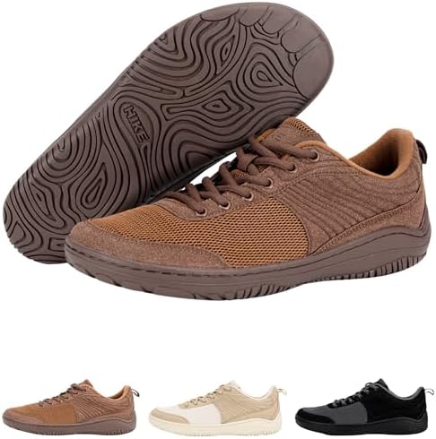 Amazon.com | Hike Ridge Plus Barefoot Hiking Shoes, Zero  display picture 3