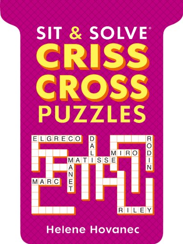 Sit & Solve® Crisscross Puzzles (Sit & Solve® Series)