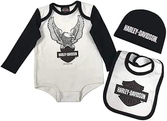harley davidson infant clothes