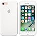 Apple Silicone Case (for iPhone 8 / iPhone 7) - White
