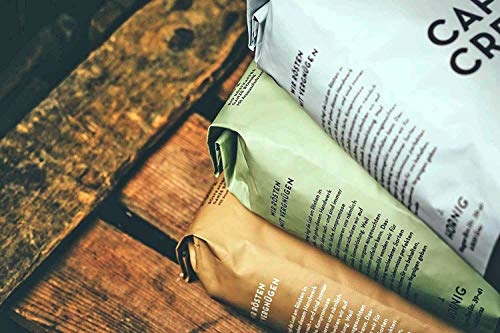 J. Hornig Kaffeebohnen Espresso, Caffè Crema Classico, Großpackung 6x1kg, schokoladiges & nussiges Aroma, für… – Bild 6