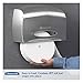 Scott Professional Pro Coreless Jumbo Roll Toilet Paper Dispenser (09601), Stainless Steel, with Stub, 14.25