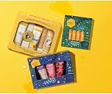 Burt's Bees Essential Gift Set 5 Travel Size Lip Balm Hand Salve Lotion Cream view 10