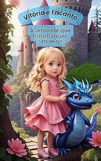Livro Vitória e Encanto: a amizade que transformou um reino