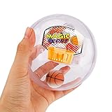 TaoQi Stress Relief Ball Handheld Basketball Game Fidget Ball Electronic Player Reliever Nolvety Toys with LED Light and Music Shooting Game Great for Children Birthday Gifts