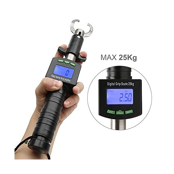 Portable-Fish-Lip-Gripperiwolkon-Grabber-Fishing-Grip-Tackle-Pliers-Stainless-Steel-Clip-Fish-Holder-Knife-w-Scale-Ruler