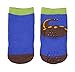 LUXEHOME (YR1617) Anti-Slip Grip Soles Cartoon Baby Socks,12 Pairs per Pack (M (1-3 Years))
