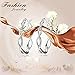 YFN Hoop Earrings for Women Enternity Celtic Knot Hoops Earrings 925 Sterling Silver Polished Irish knot Circle Hoop Jewelry for Women