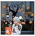 Happy Halloween DIY Wall Decal Wall Stickers Bedroom Home Window Sticker Mural Decorations for Baby Kids Room Nursery Halloween Party by Raleighsee