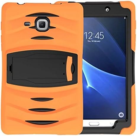 OTTER MK for Galaxy Tab A 7.0 Heavy Duty Case, SM-T280 Shockproof with Kickstand Built-in Screen Full-body Protective Case for Samsung Galaxy Tab A T280/T285 7.0 inches