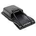 ROCOTACTICAL Basketweave Universal Radio Pouch, Molded Universal Radio Case Two Way Radio Holder for Motorola MT500, MT1000, MTS2000 and Similar