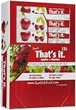 That's It Fruit Bars - Apple & Cherry - 1.2 oz - 12 ct