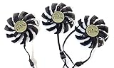 75mm 4Pin VGA Fan for Gigabyte GV-N98TG1 GAMING-6GD