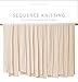 Sequence Knitting: Simple Methods for Creating Complex Reversible Fabrics by 