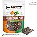 Jack&Pup Joint Health Beef Jerky Chips Dog Treat Chews (1.6 Lbs)– Gourmet, Fresh & Savory Beef Gullet Jerky Bites -Naturally Rich in Glucosamine & Chondroitin - Promotes Healthy Joints & Tissue Growth