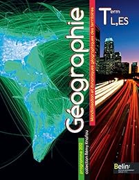 Géographie, Term L, ES