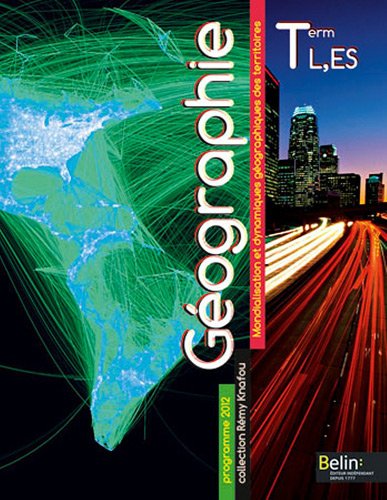 Géographie, Term L, ES