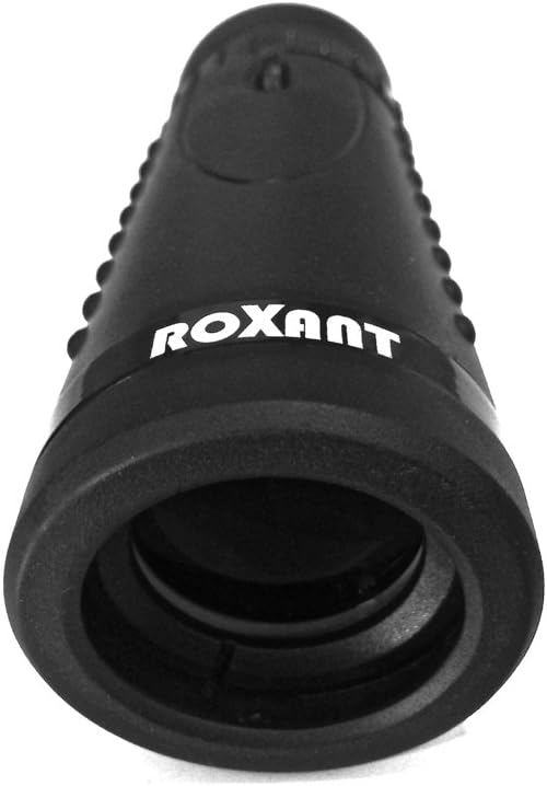Authentic ROXANT Grip Scope High Definition Wide View Monocular - with Retractable Eyepiece and Fully Multi Coated Optical Glass Lens + BAK4 Prism. Comes with Cleaning Cloth, Case & Neck Strap. : Camera & Photo