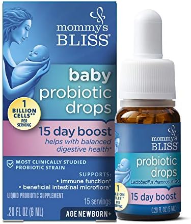 mommy's bliss probiotic drops stores