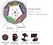 CuberSpeed X-Man Galaxy Megaminx V2 Sculpted Stickerless Speed Cube Mofangge Qiyi Megaminx V2 Stickerless Sculpted Speed Cube