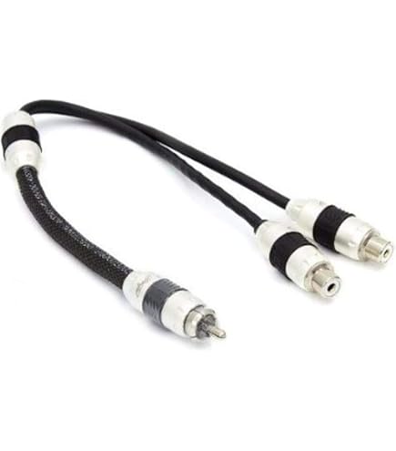 Cable Audio Rca A Rca Stinger Si426 1.8 M Serie 4000 2 Canales Cobre