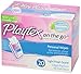 Playtex Personal Cleansing Cloths Singles, Light Fresh Scent 20ct Boxes(Pack of 5)