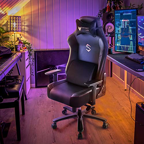 Fantasylab Big and Tall Gaming Chair Office Chair Gaming Chair with